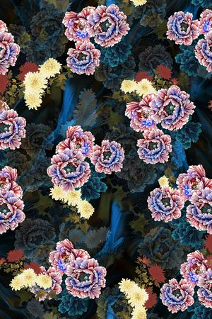 香云纱印花华亿平台图片