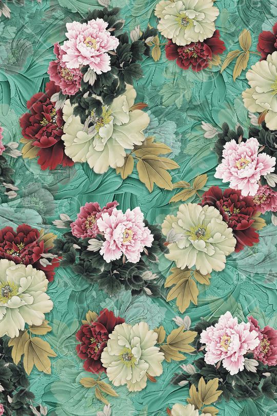 香云纱印花华亿平台图片