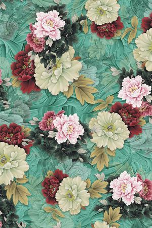 香云纱印花华亿平台图片