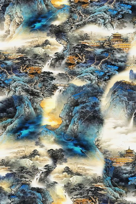 香云纱印花华亿平台图片