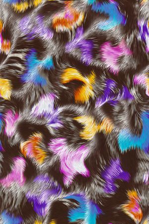 纹理印花华亿平台图片