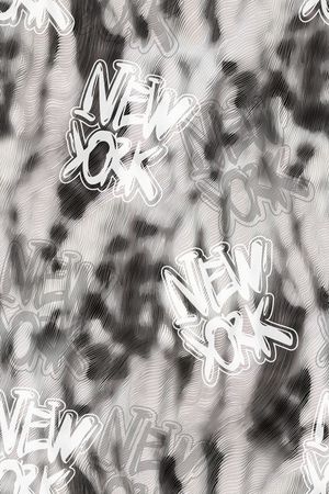 字母印花华亿平台图片