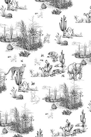 仙人掌印花华亿平台图片