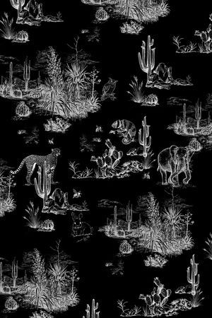 仙人掌印花华亿平台图片