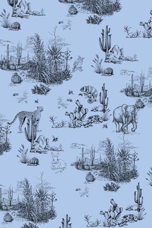 仙人掌印花华亿平台图片