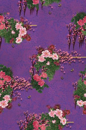 时尚印花华亿平台图片