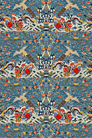 时尚印花华亿平台图片