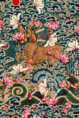 祥云印花华亿平台图片