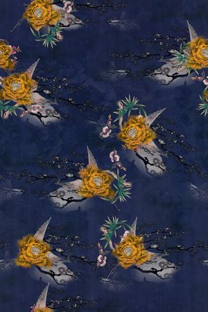 时尚印花华亿平台图片