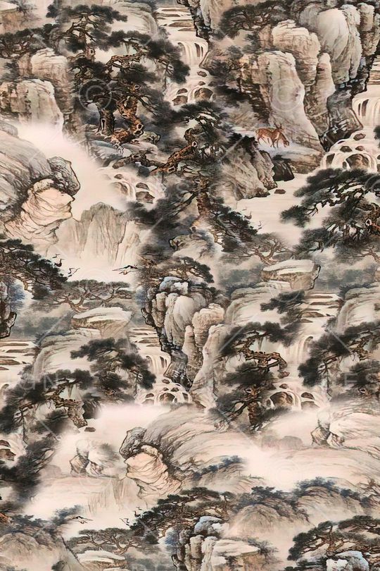 香云纱印花华亿平台图片