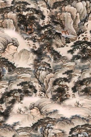 香云纱印花华亿平台图片