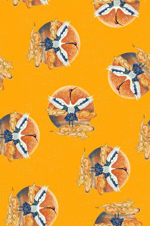 时尚印花华亿平台图片