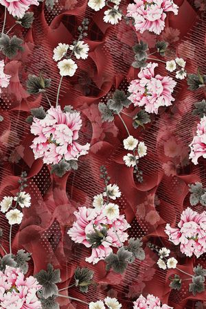 香云纱印花华亿平台图片