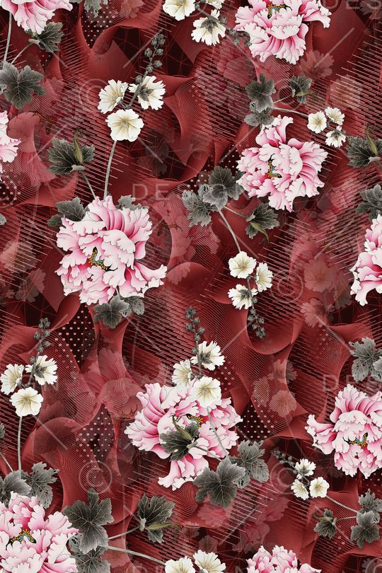 香云纱印花华亿平台图片