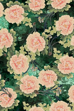 香云纱印花华亿平台图片