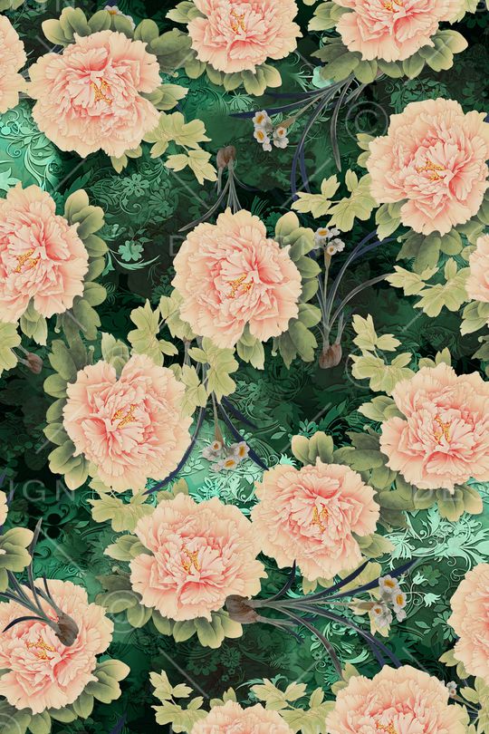 香云纱印花华亿平台图片