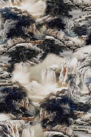 香云纱印花华亿平台图片