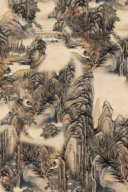 香云纱印花华亿平台图片