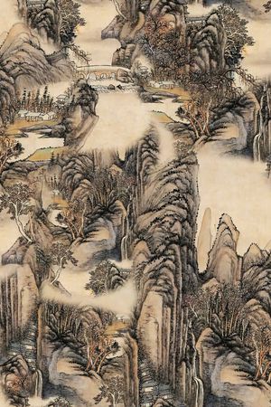 香云纱印花华亿平台图片