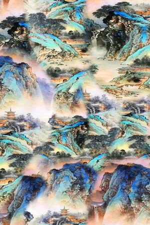 香云纱印花华亿平台图片