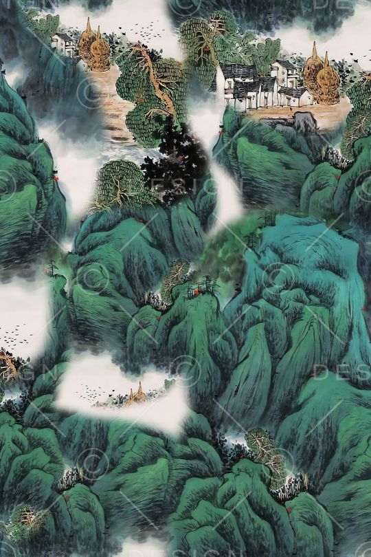 香云纱印花华亿平台图片