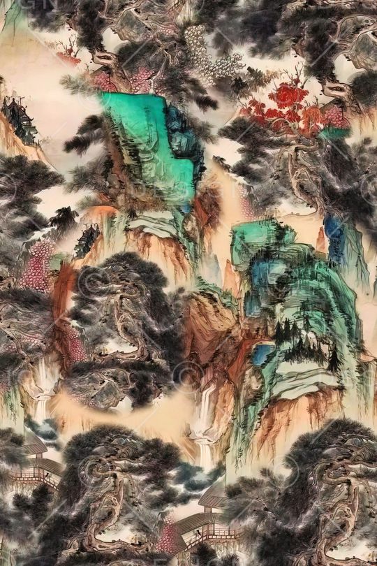 香云纱印花华亿平台图片