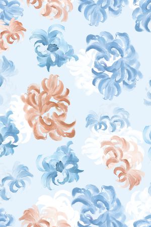 绿植树叶印花华亿平台图片