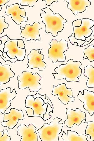 绿植树叶印花华亿平台图片