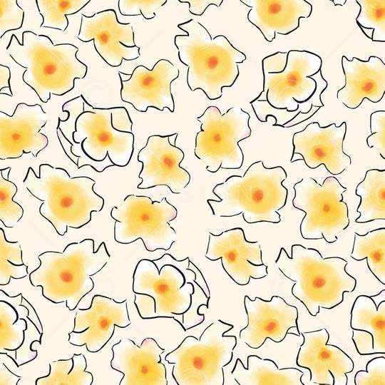 绿植树叶印花华亿平台图片