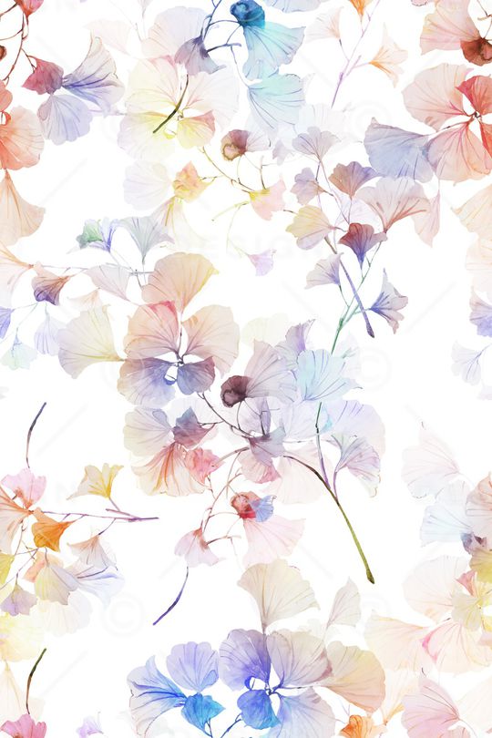 绿植树叶印花华亿平台图片