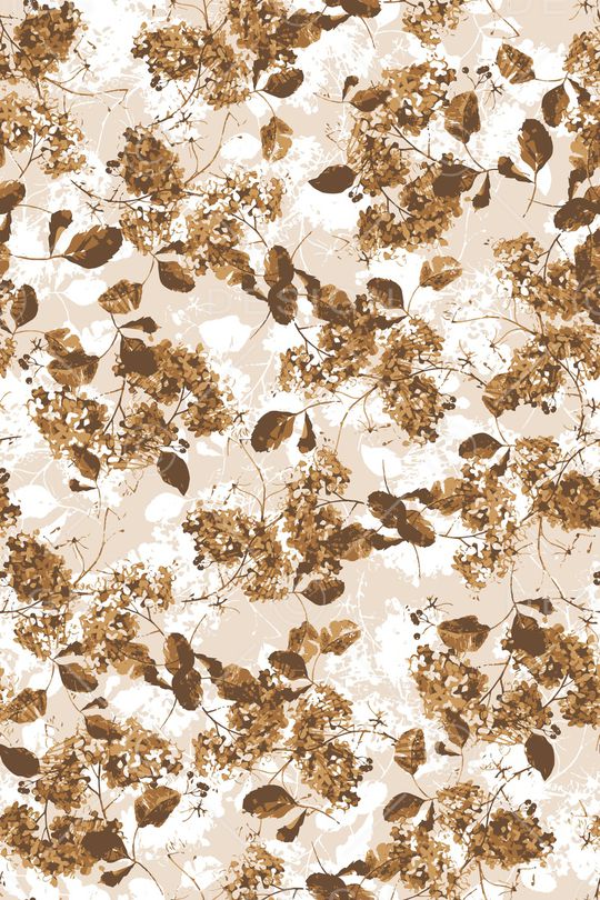 绿植树叶印花华亿平台图片