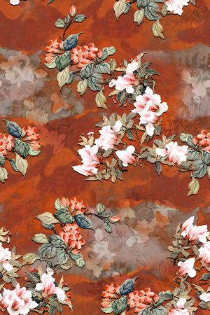 香云纱印花华亿平台图片