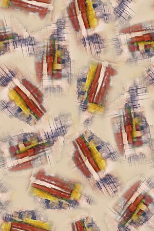 几何印花华亿平台图片