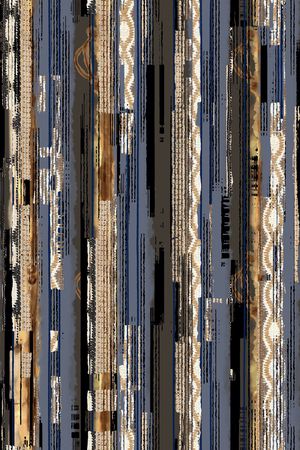 线条印花华亿平台图片