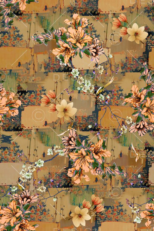 香云纱印花华亿平台图片