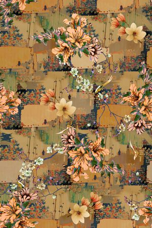 香云纱印花华亿平台图片