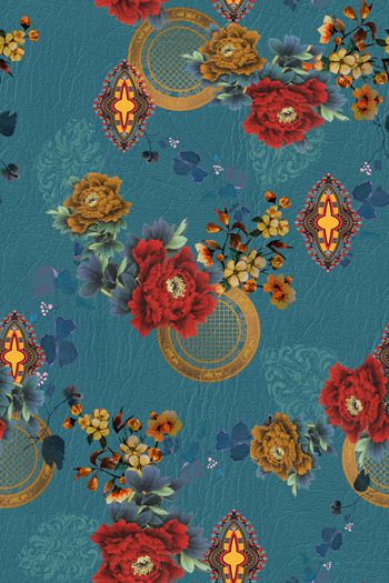 香云纱印花华亿平台图片