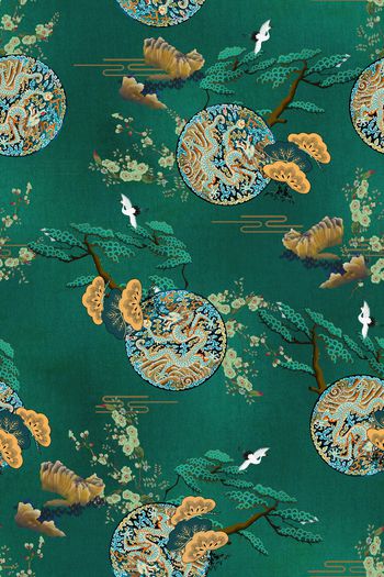 香云纱印花华亿平台图片