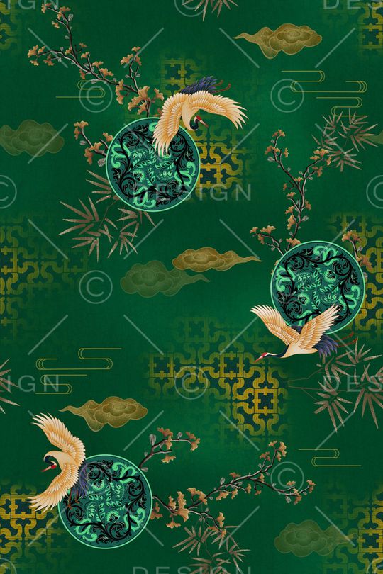 香云纱印花华亿平台图片