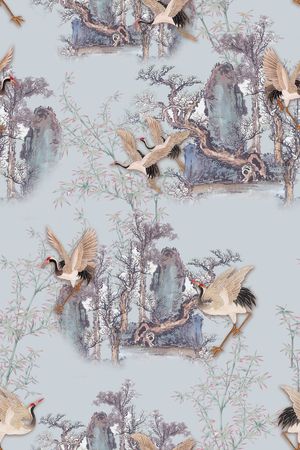 香云纱印花华亿平台图片