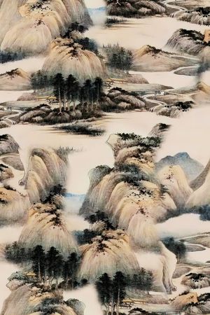 香云纱印花华亿平台图片