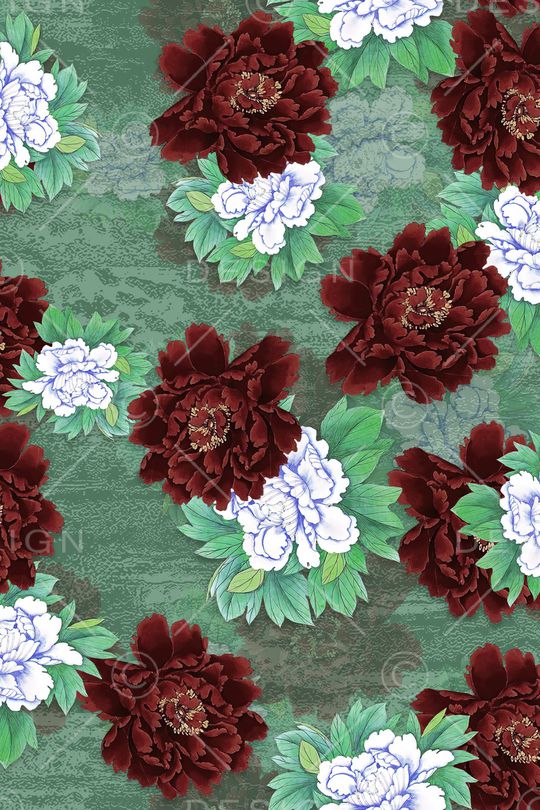 香云纱印花华亿平台图片