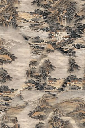 香云纱印花华亿平台图片