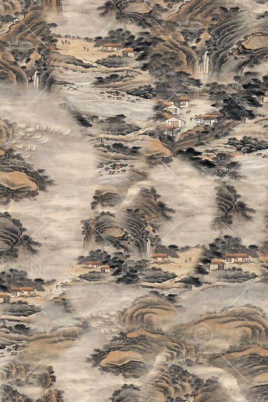 香云纱印花华亿平台图片