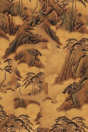 香云纱印花华亿平台图片