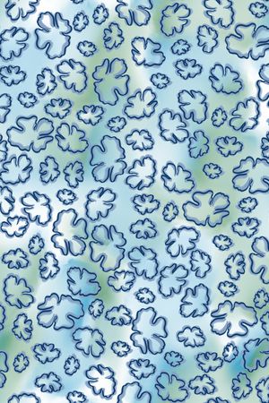 连衣裙印花华亿平台图片