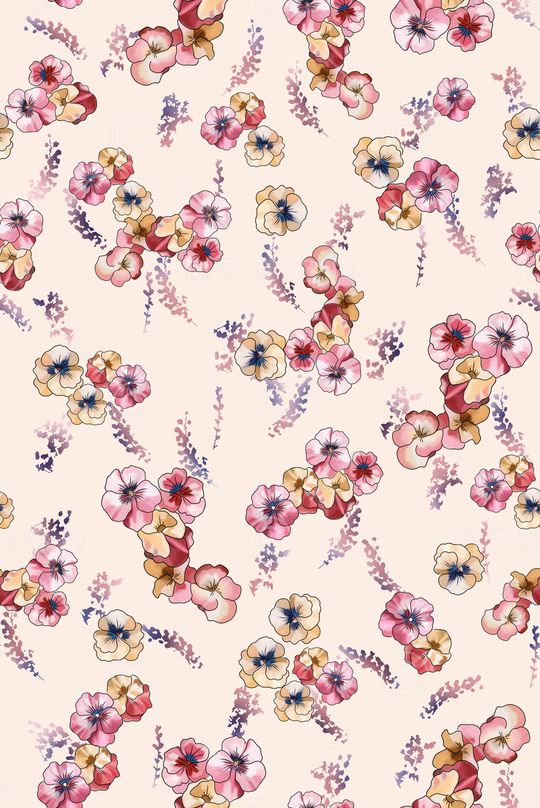 连衣裙印花华亿平台图片