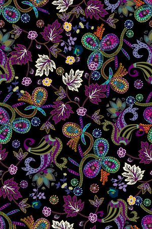 民族风印花华亿平台图片