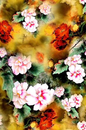 国画印花华亿平台图片