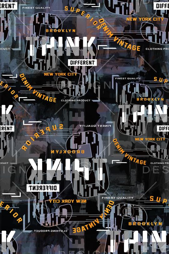 字母印花华亿平台图片